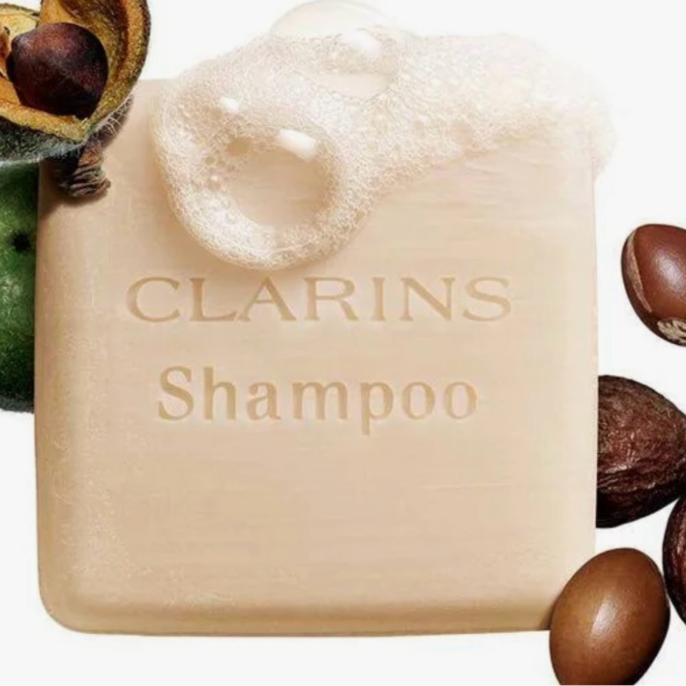 NIB Clarins Cream Shampoo Bar